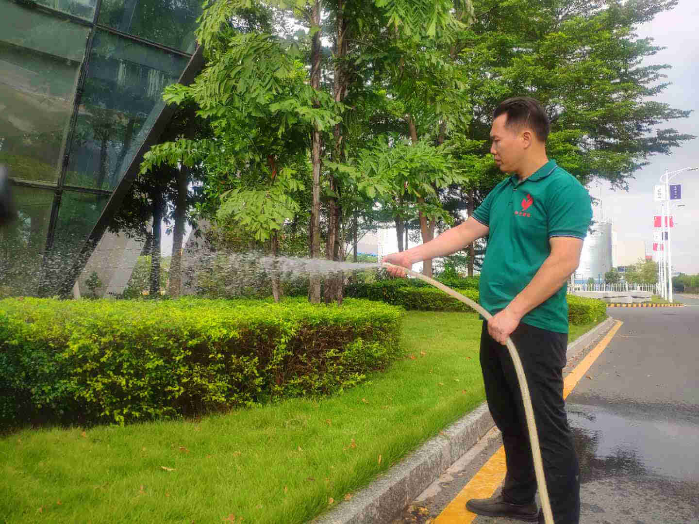 佛山綠化養(yǎng)護灌溉