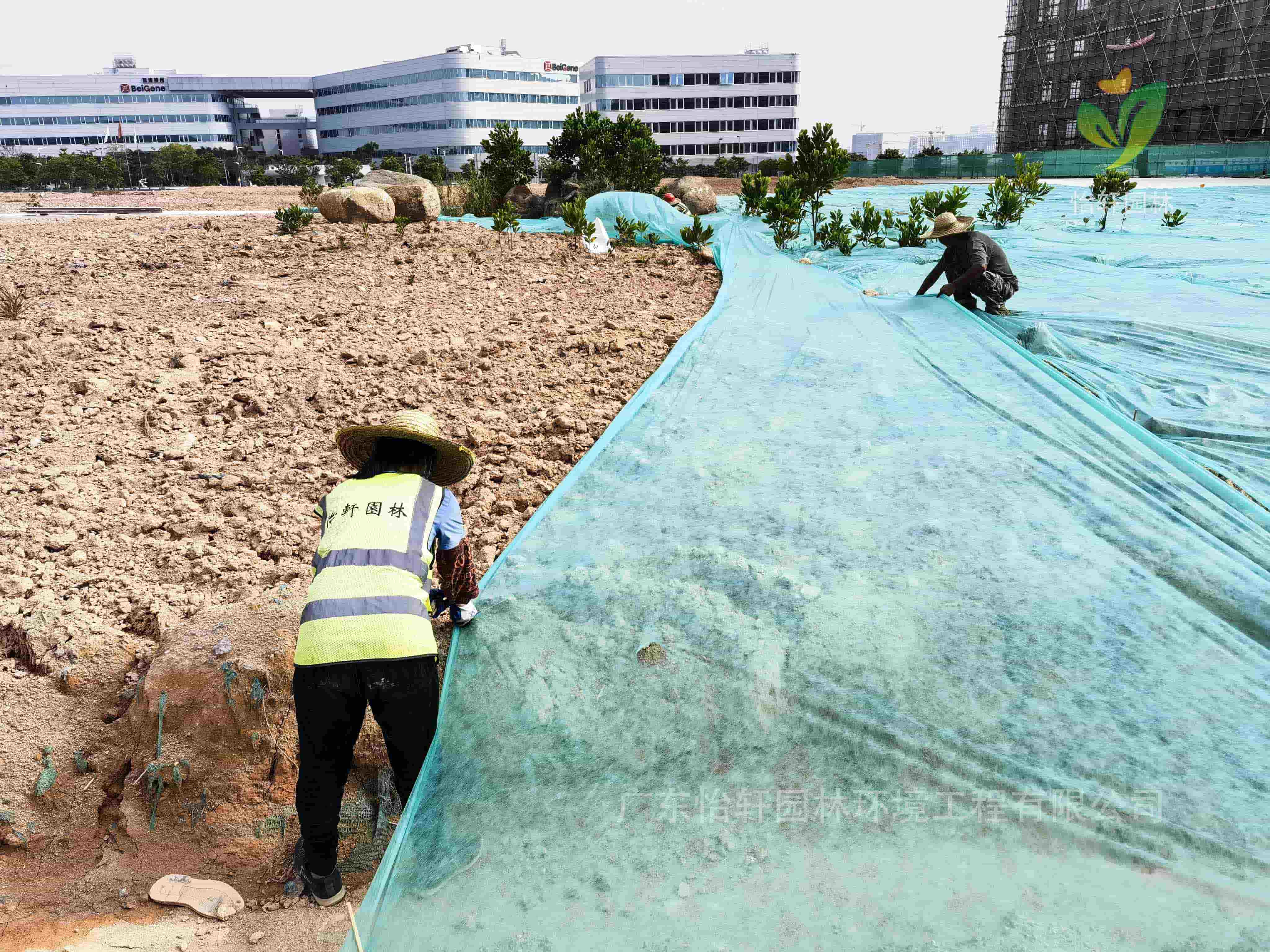 綠化公司,工程,百濟神州