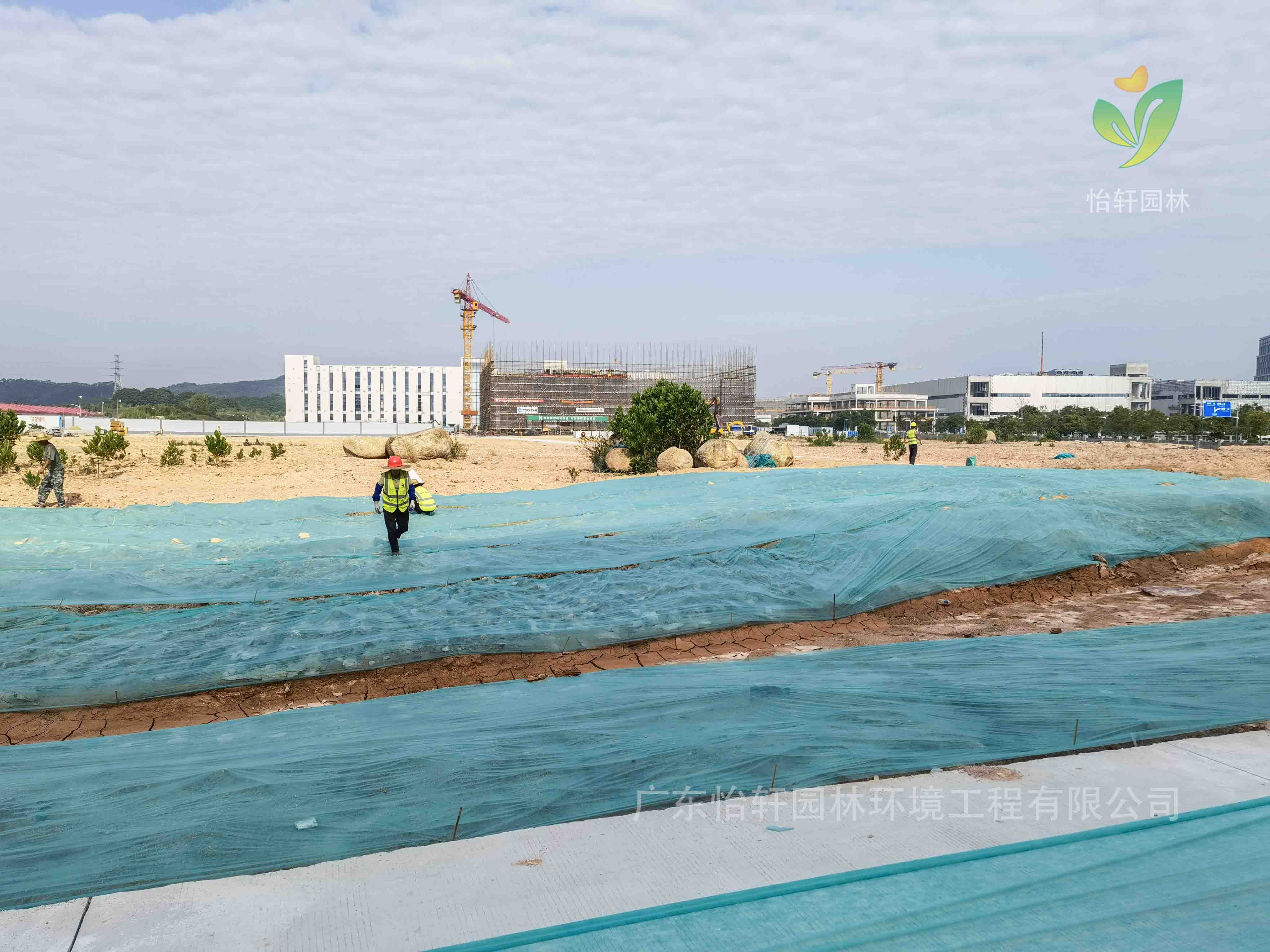 綠化公司,工程,百濟神州