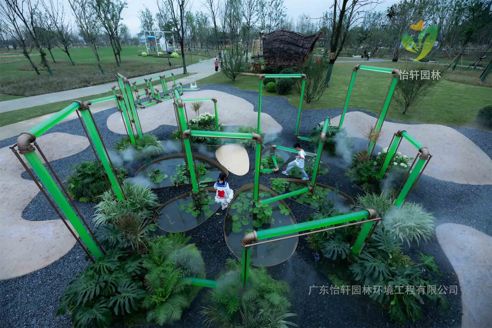 景觀設(shè)計(jì),微藻